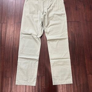 J. Crew Light Khaki Chinos